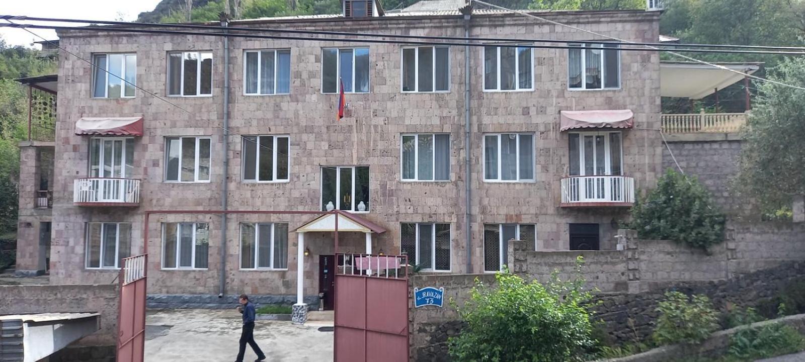 Aparthotel In Alaverdi Εξωτερικό φωτογραφία